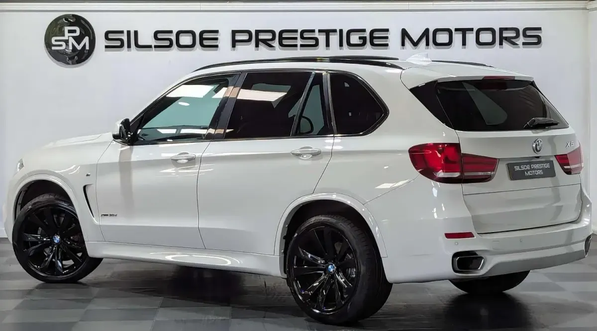 Used BMW X5 M Sport 2015 White SUV
