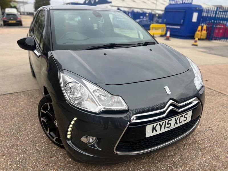 Grey Used 2015 Citroën DS3 Hatchback | £3,495 (Good price) - Image 1/4