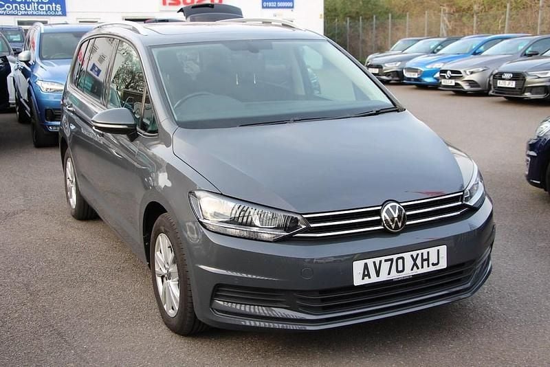 Used VW Touran Family 2021 Grey MPV