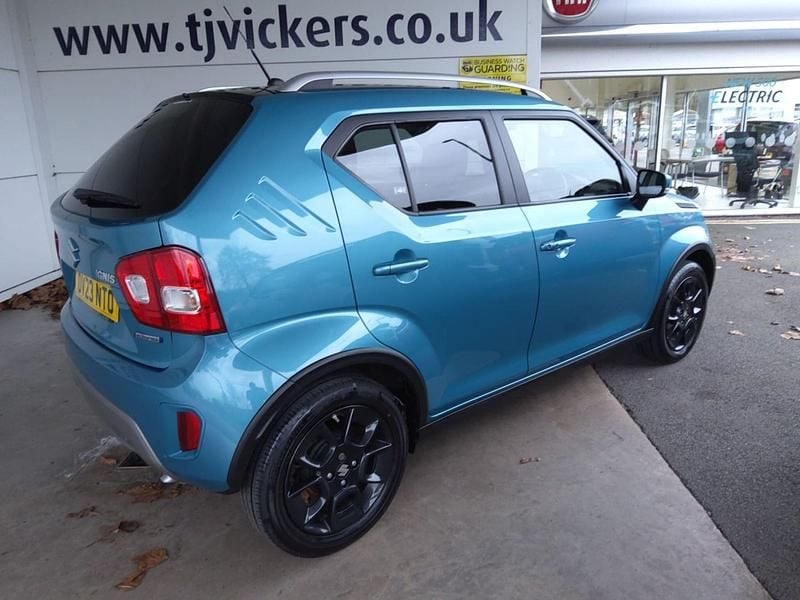 Used Suzuki Ignis SZ5 83 HP (61 kW) 2023 Blue SUV