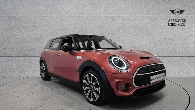 Red Used 2022 Mini Cooper S Clubman Exclusive Estate | £27,278 (A bit pricey) - Image 1/4