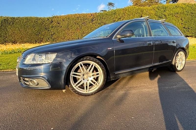Used Audi A6 S-Line 170 HP (125 kW) 2010 Estate