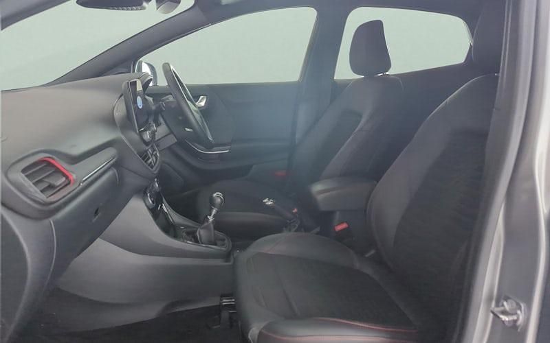 Used Ford Puma ST-Line X 155 HP (114 kW) 2022 Silver SUV