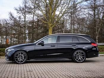 New Mercedes C200 AMG Line Premium 204 HP (150 kW) 2025 Black Estate