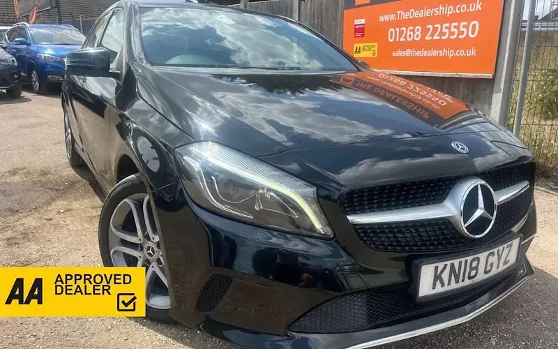 Used Mercedes A180 Sport Edition 109 HP (80 kW) 2018 Hatchback