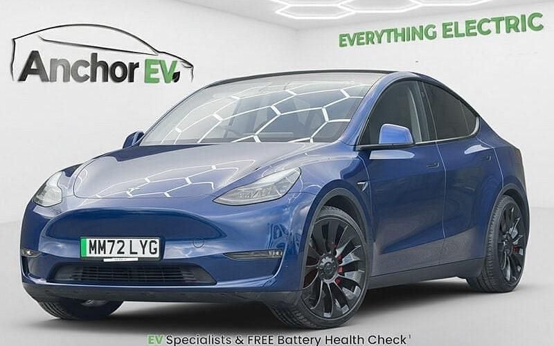 Used Tesla Model Y Performance 317 kW (432 HP) 2024 SUV