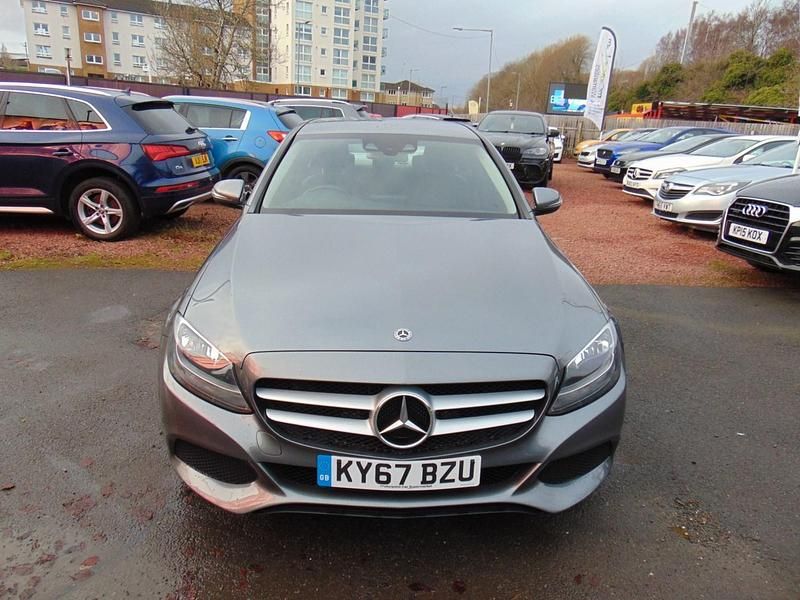 Used Mercedes C200 SE 184 HP (135 kW) 2017 Grey Sedan