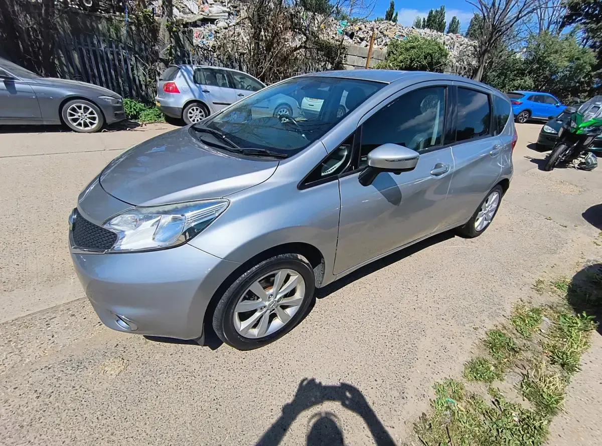 Used Nissan Note S 2015 Silver MPV