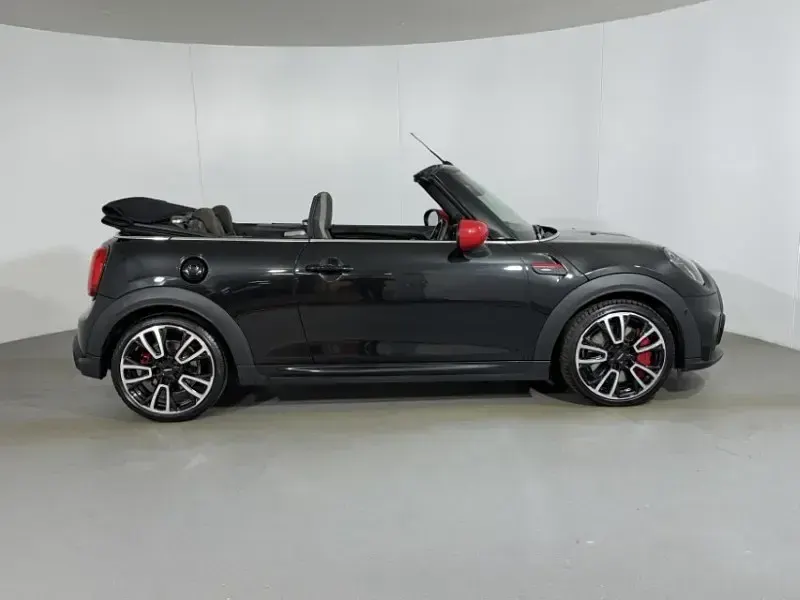 Used Mini John Cooper Works Cabriolet 2022 Black Cabriolet