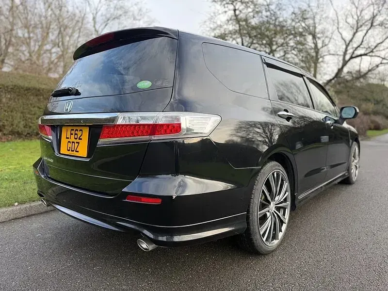 Used Honda Odyssey 2026 Black MPV