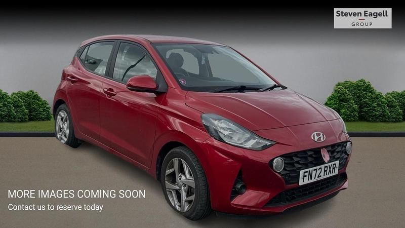 Used Hyundai i10 SE 2022 Red Hatchback