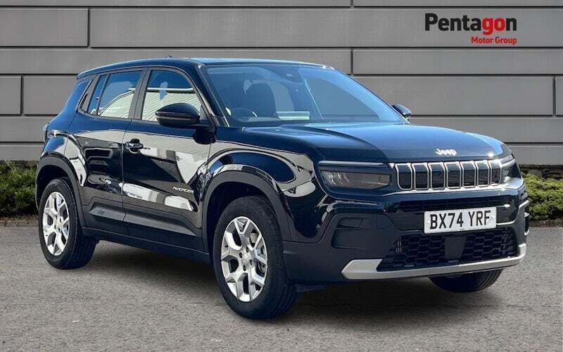 Black New 2024 Jeep Avenger Altitude SUV | £18,750 (Good price) - Image 1/4