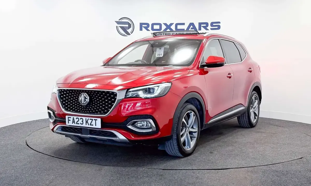 Used MG HS Exclusive 162 HP (119 kW) 2023 Red SUV