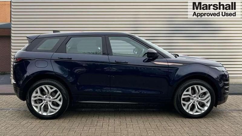 Used Land Rover Range Rover evoque SE Dynamic 309 HP (227 kW) 2022 Blue SUV