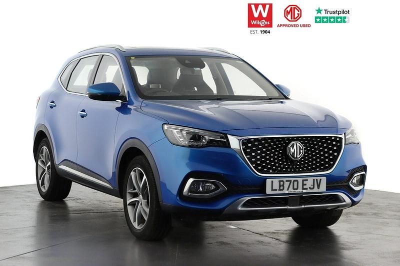 Blue Used 2021 MG HS Exclusive SUV | £14,399 (Fair price) - Image 1/4