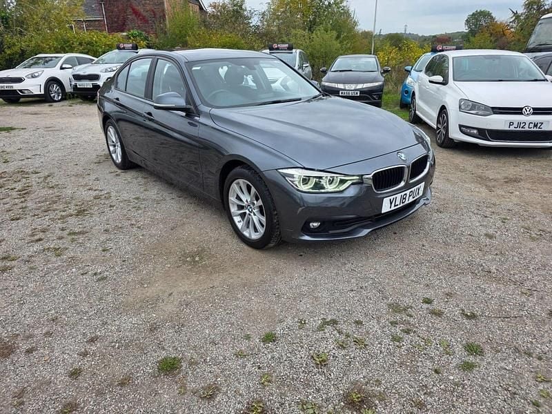 Grey Used 2018 BMW 318 Sedan | £9,990 (Super price) - Image 1/4