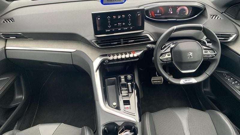 White Used 2024 Peugeot 3008 GT SUV | £21,008 (Good price) - Image 1/4