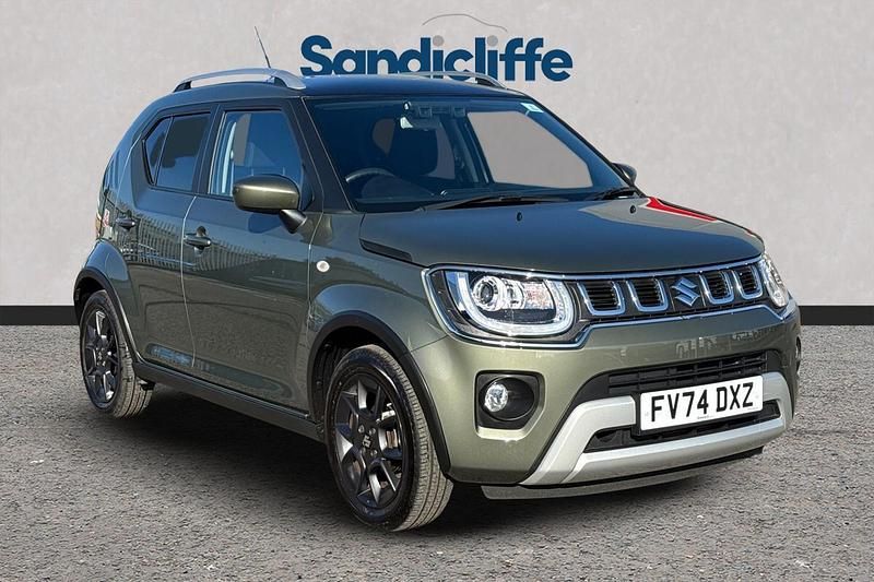 Green Used 2024 Suzuki Ignis Hatchback | £15,048 (Fair price) - Image 1/4