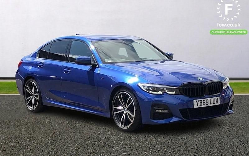 Used 2022 BMW 320 M Sport Sedan | £19,599 (Good price) - Image 1/3