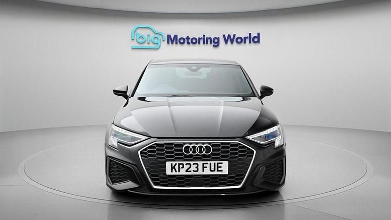 Used Audi A3 Sportback S-Line 150 HP (110 kW) 2023 Black Hatchback