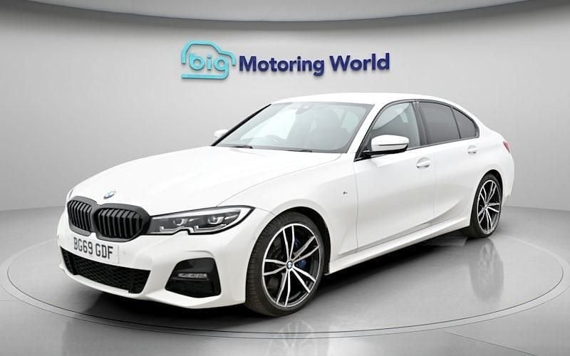 Used BMW 320 M Sport 184 HP (135 kW) 2022 Sedan