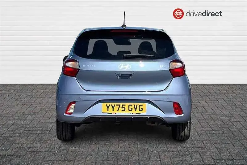 Used Hyundai i10 Premium 79 HP (58 kW) 2025 Blue Hatchback