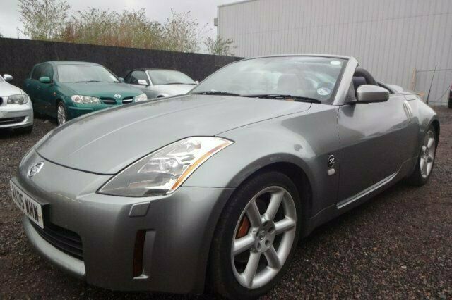 Used 2005 Nissan 350Z Cabriolet | £7,190 (Super price) - Image 1/4