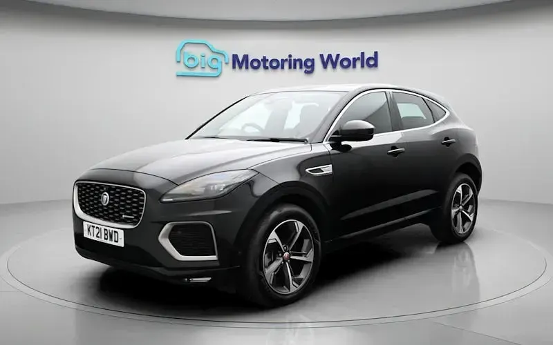Used Jaguar E-Pace R-Dynamic 204 HP (150 kW) 2021 Black SUV