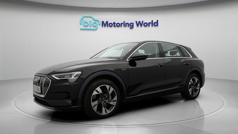 Used Audi e-tron Sport 300 kW (408 HP) 2021 Black SUV