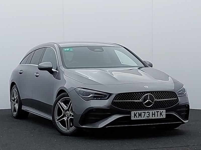 Grey Used 2023 Mercedes CLA200 Executive Estate | £26,698 (A bit pricey) - Image 1/4