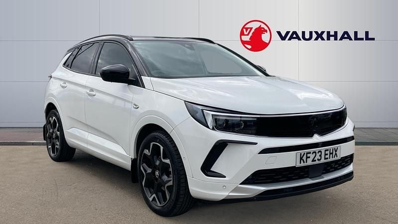 Second-hand Vauxhall Grandland X Ultimate 131 CP (96 kW) 2023 SUV