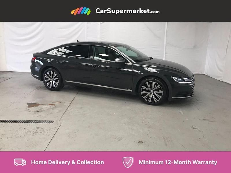 Grey Used 2019 VW Arteon Elegance Sedan | £15,197 (Fair price) - Image 1/4