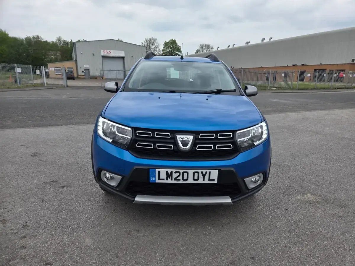 Gebraucht Dacia Sandero Comfort 90 PS (66 kW) 2020 Blau Kleinwagen