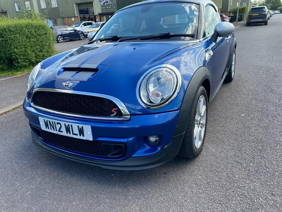 Used Mini Cooper S Coupé 184 HP (135 kW) 2012 Blue Coupe