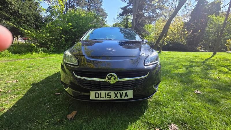 Used Vauxhall Corsa SRi 2015 Black Hatchback