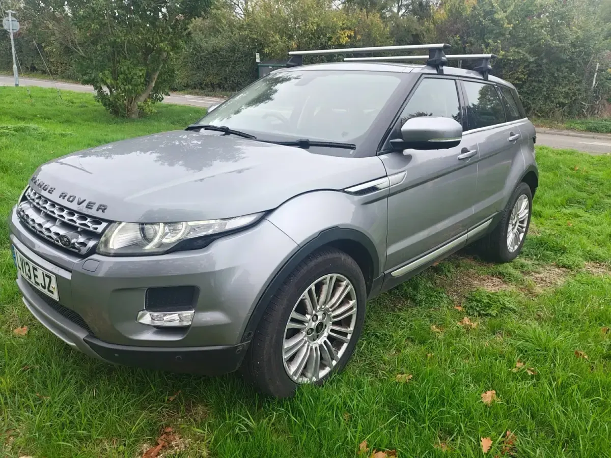 Begagnad Land Rover Range Rover evoque Prestige 2013 Grå SUV