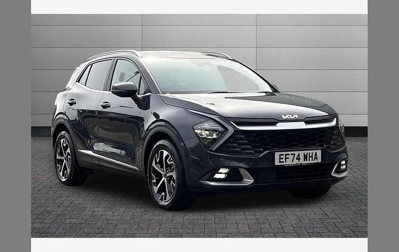 Used Kia Sportage 206 HP (151 kW) 2025 Grey SUV