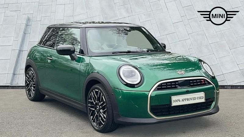Used Mini Cooper S Hatch 201 HP (147 kW) 2024 Green Hatchback
