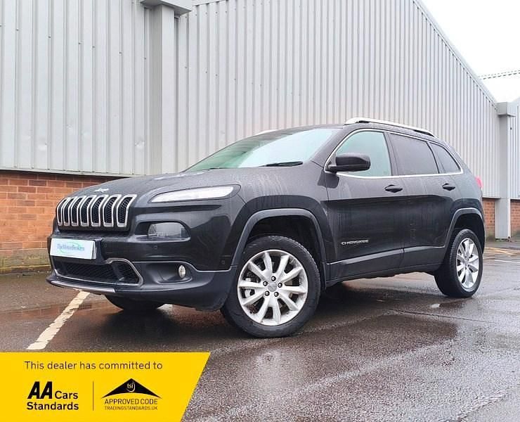 Used Jeep Cherokee Limited 170 HP (125 kW) 2015 Black SUV