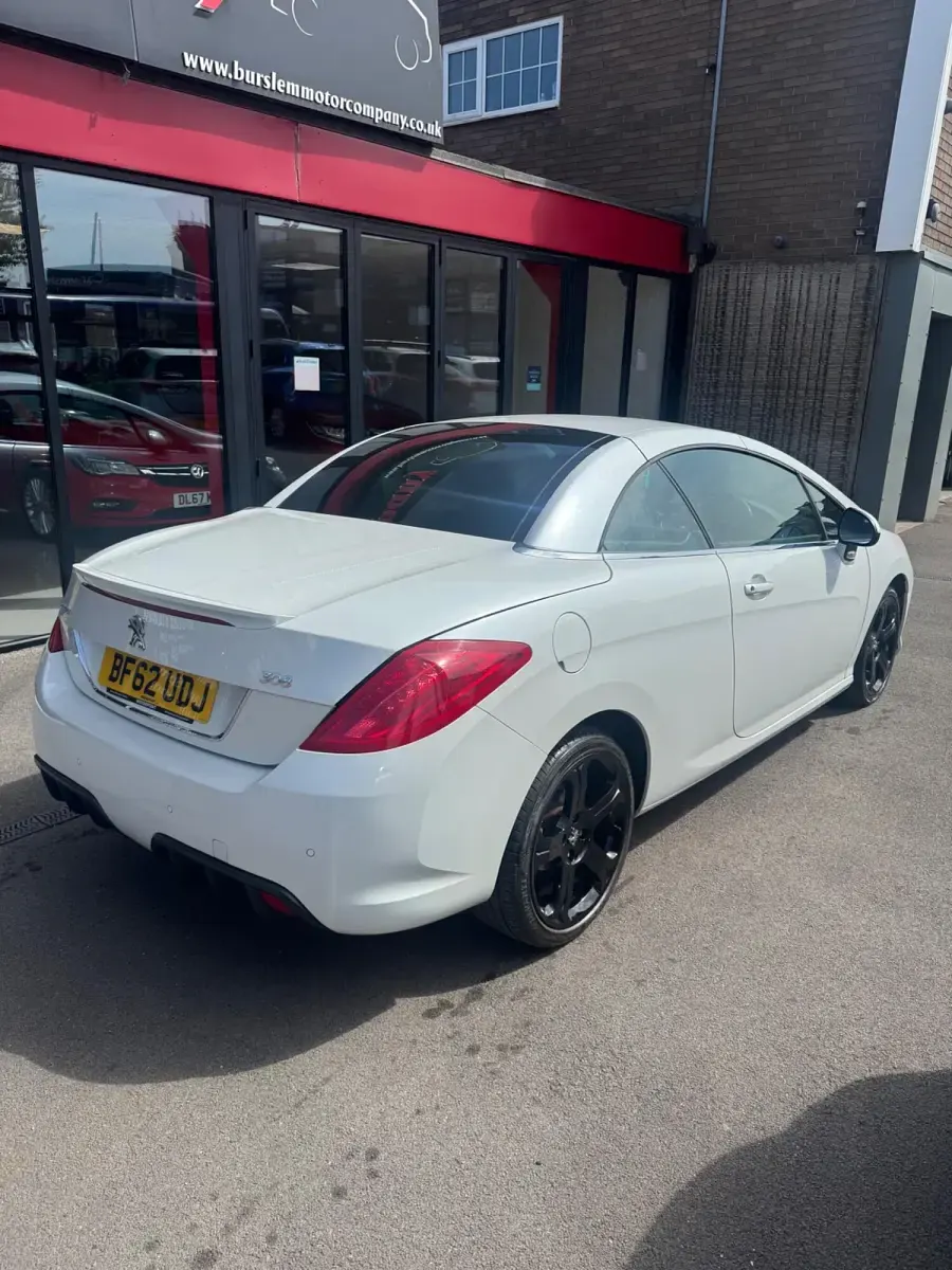 Used Peugeot 308 CC Allure 2012 White Cabriolet