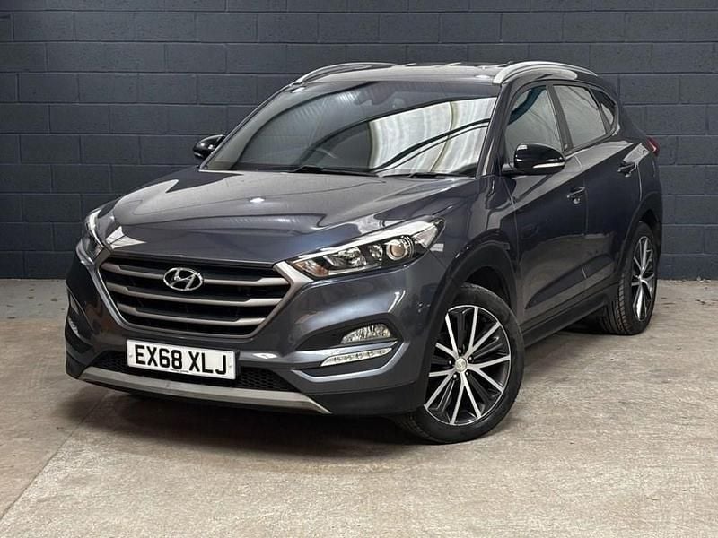 Usado Hyundai Tucson GO! 141 HP (103 kW) 2018 Cinzento SUV