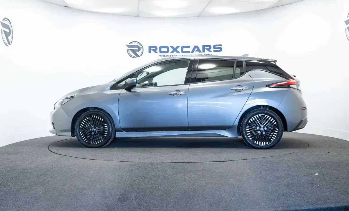 Used Nissan Leaf N-Connecta 110 kW (150 HP) 2022 Grey Hatchback