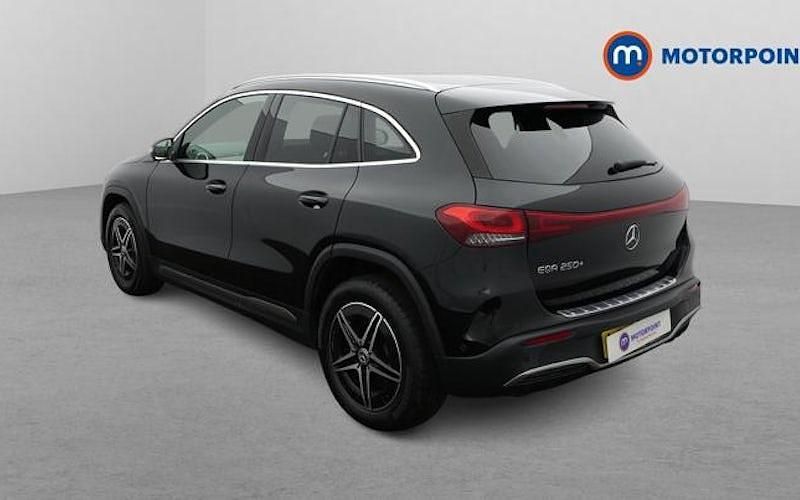 Used Mercedes EQA250+ AMG line 139 kW (190 HP) 2023 Black SUV