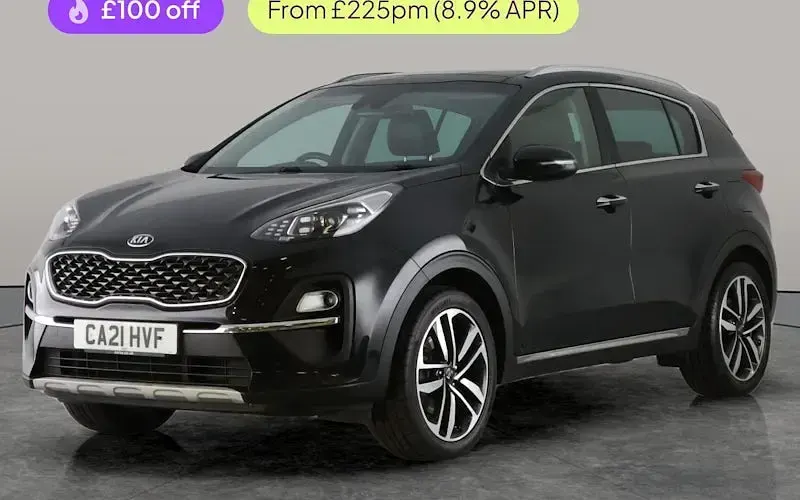 Used Kia Sportage 136 HP (100 kW) 2021 SUV