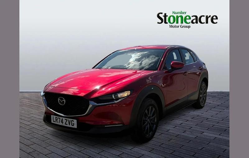 Used Mazda CX-30 Center-Line 120 HP (88 kW) 2024 Red SUV