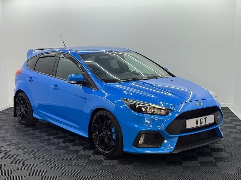 Blue Used 2016 Ford Focus RS Hatchback | £22,995 (Fair price) - Image 1/4