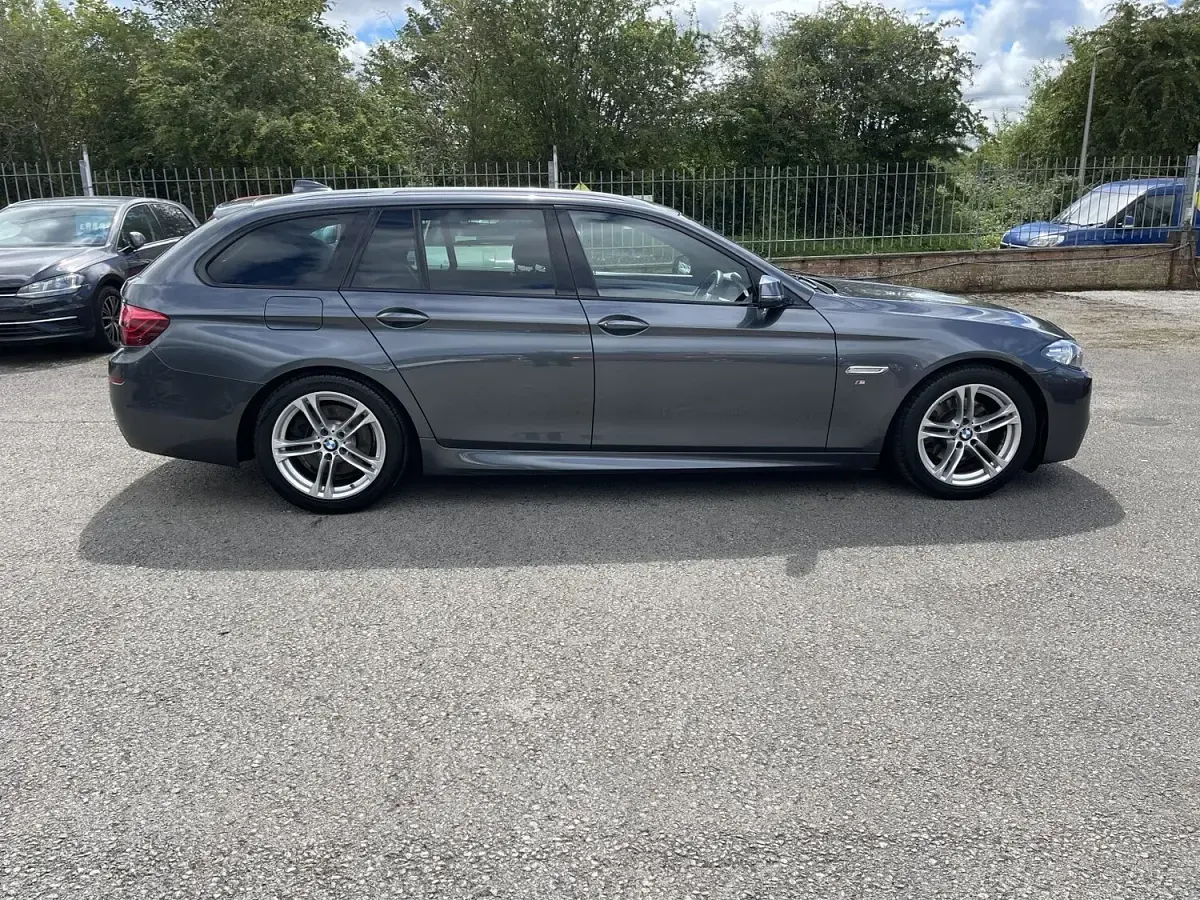 Used BMW 520 M Sport 2017 Grey Estate