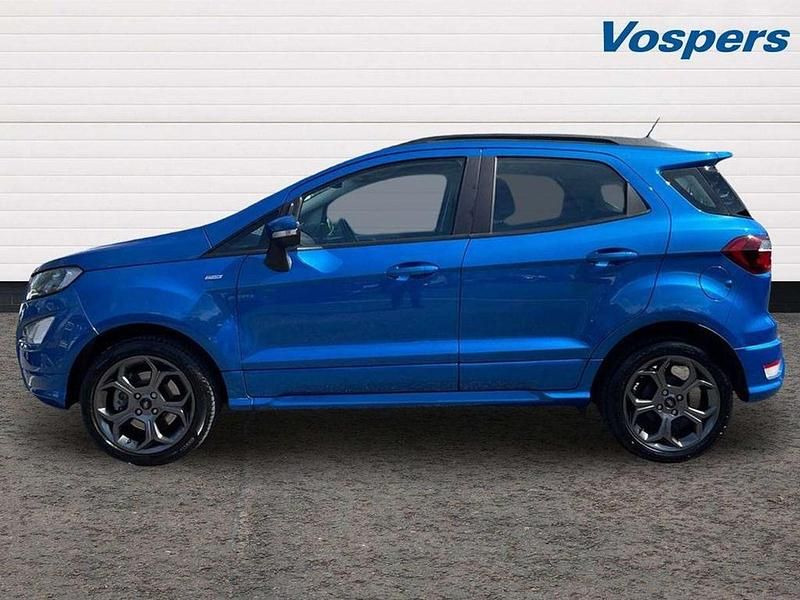 Used Ford Ecosport ST-Line 138 HP (101 kW) 2023 Blue SUV