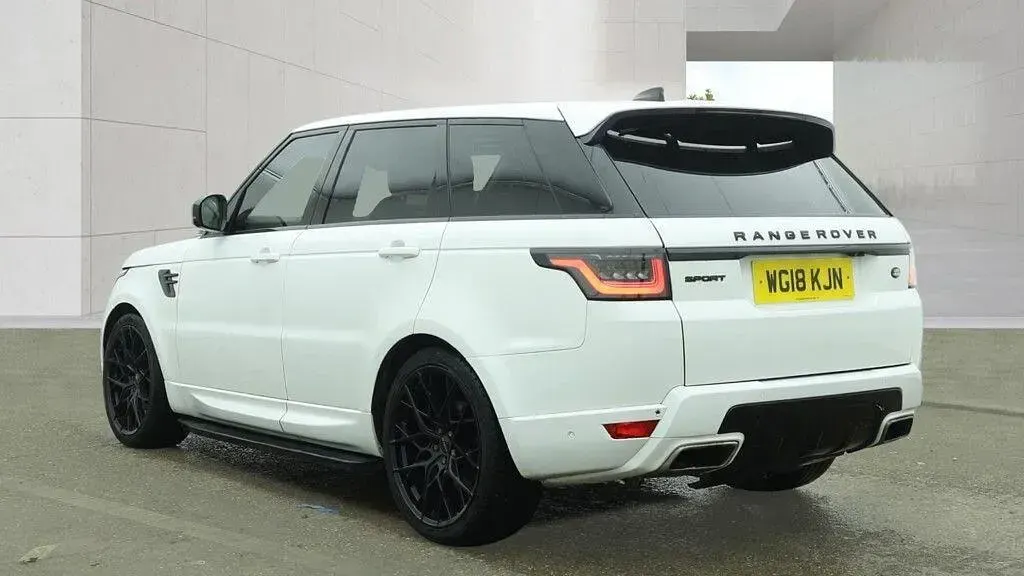 Used Land Rover Range Rover Sport HSE Dynamic 2018 White SUV