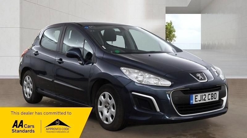 Used Peugeot 308 Access 120 HP (88 kW) 2012 Blue Hatchback